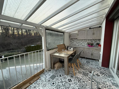 Maison - 124 m² - 7 pièces