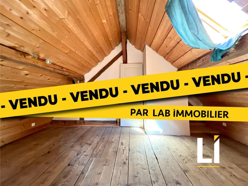 Maison ancienne - 77 m² - 4 pièces