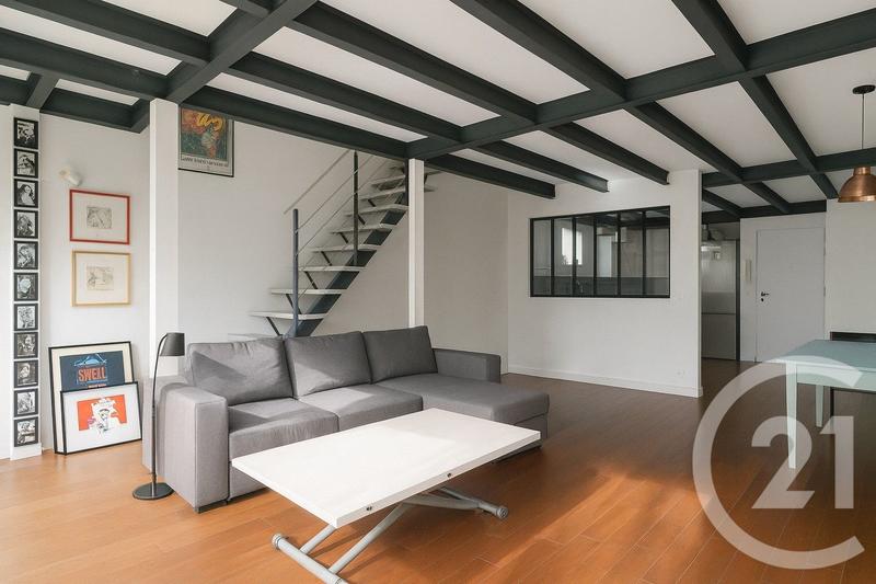 Loft - 85 m² - 5 pièces