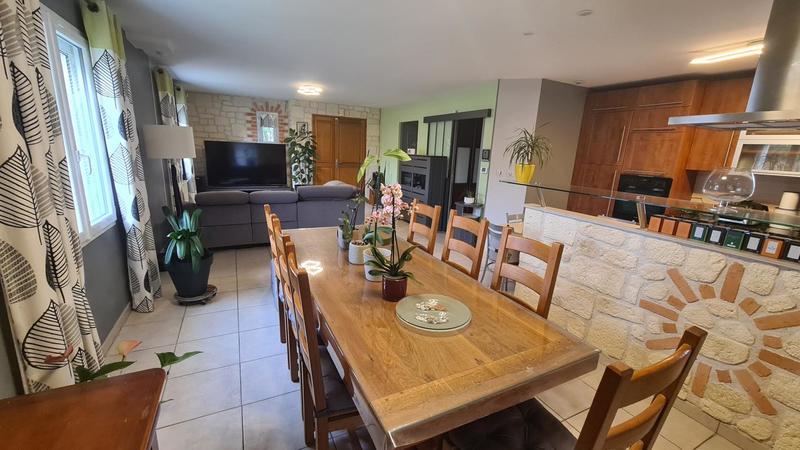 Maison - 118 m² - 5 pièces