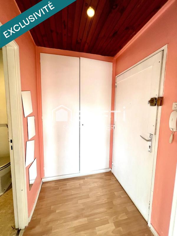 Appartement - 32 m² - 1 pièce