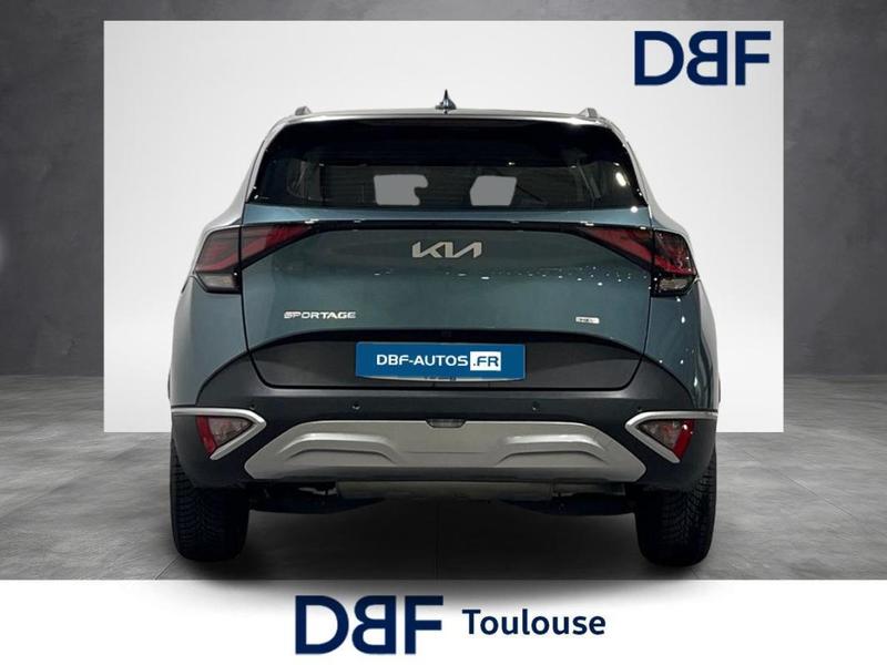 Kia Sportage 1.6 t-GDi 230ch Isg Hybride Bva6 4x2 Active