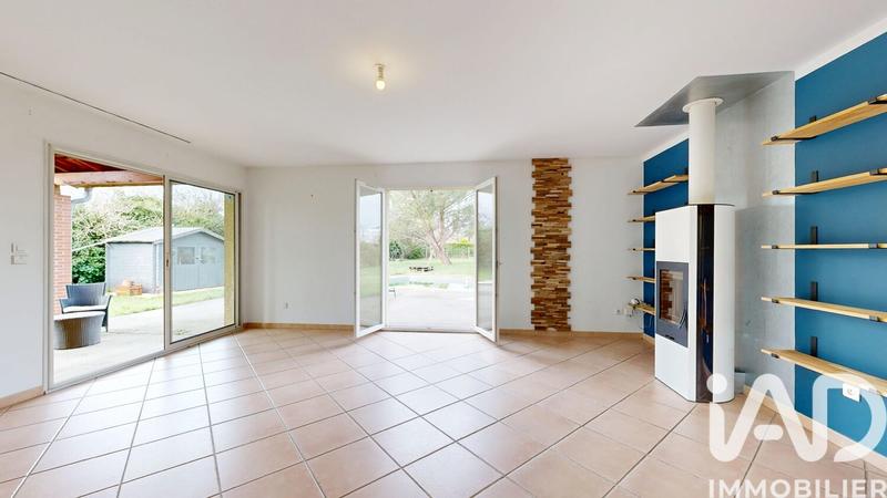 Maison - 92 m² - 4 pièces