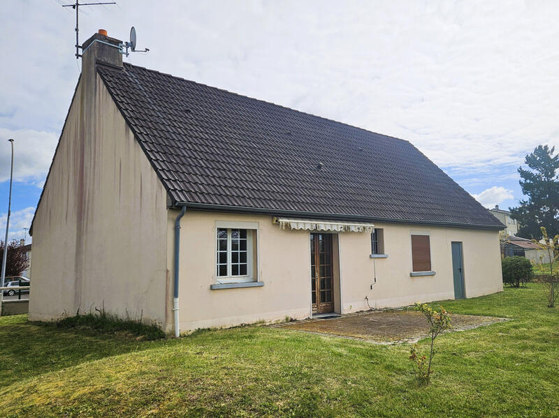 Maison - 75 m² - 3 pièces