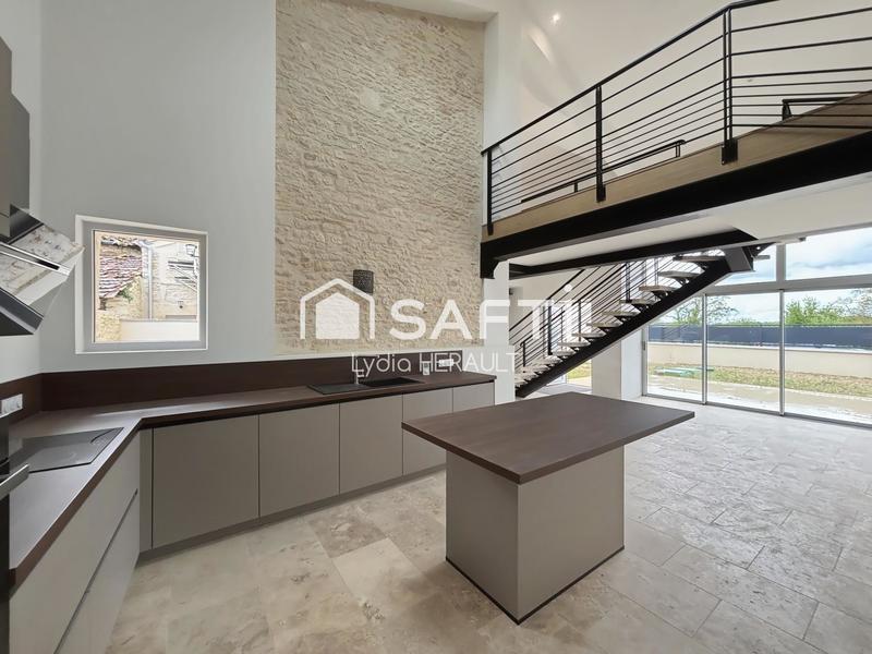 Maison - 176 m² - 5 pièces