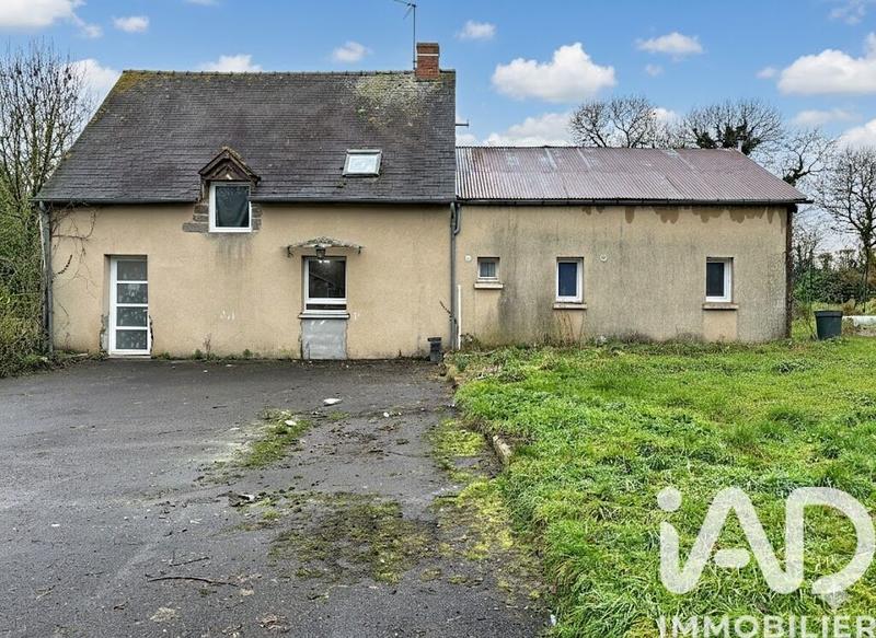 Maison - 77 m² - 3 pièces