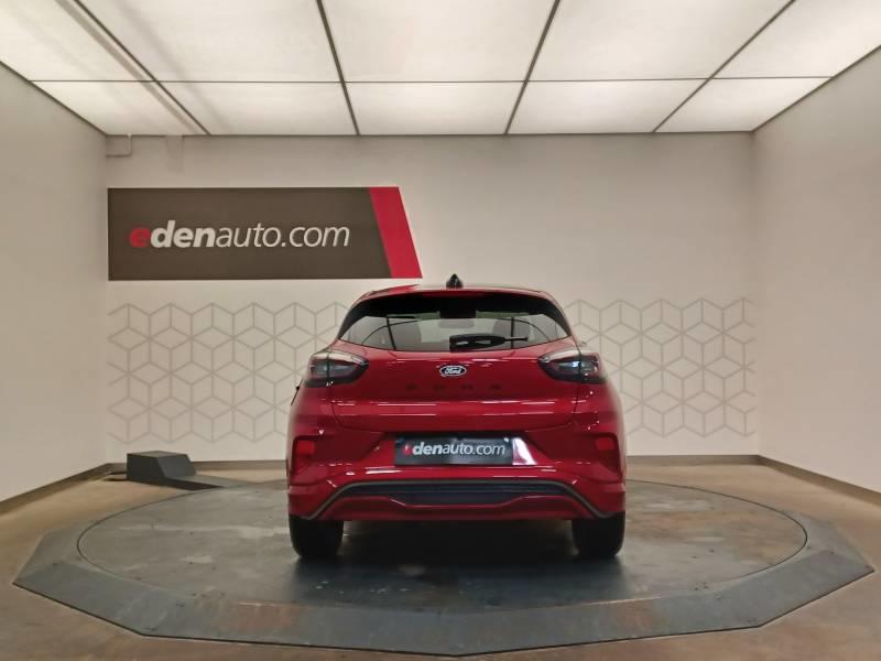 Ford Puma 1.0 EcoBoost 125 ch mHEV s&amp;S Powershift St-Line