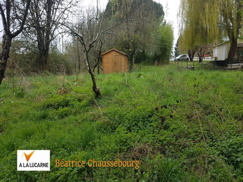 Terrain de loisirs - 1 010 m²