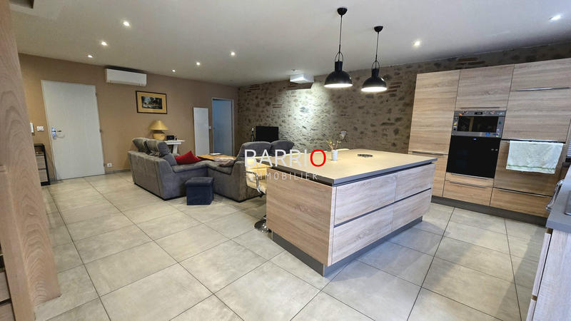 Maison - 128 m² - 5 pièces