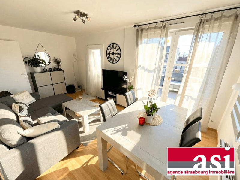 Appartement - 35 m² - 2 pièces