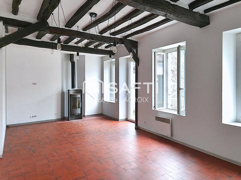 Maison - 90 m² - 5 pièces