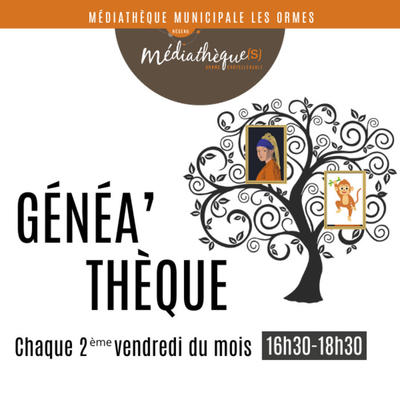 Généa'thèque : atelier généalogie intergénérationnel