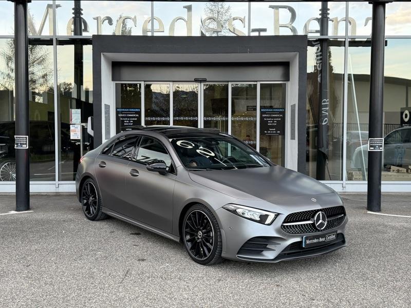 Mercedes Classe a 180 d Berline Amg Line 2.0 116 ch Dct8