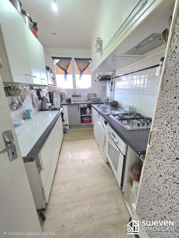 Appartement - 65 m² - 5 pièces