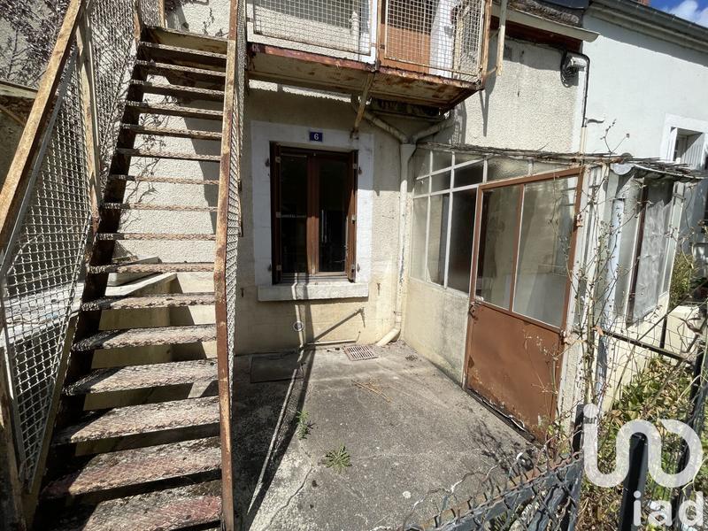 Maison de ville - 35 m² - 2 pièces