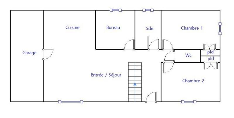 Maison - 104 m² - 6 pièces
