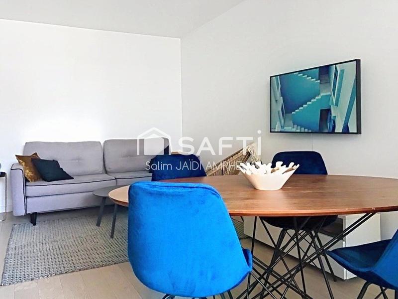 Appartement - 49 m² - 2 pièces