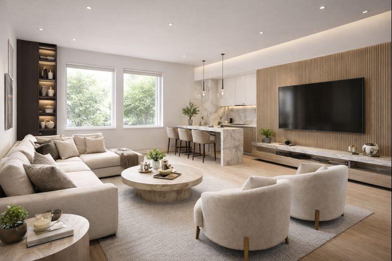 Appartement - 51 m² - 2 pièces