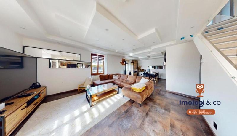 Maison ancienne - 234 m² - 10 pièces