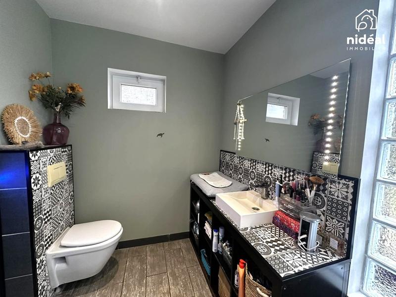 Maison - 128 m² - 5 pièces