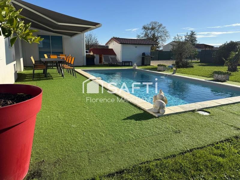 Maison - 100 m² - 5 pièces