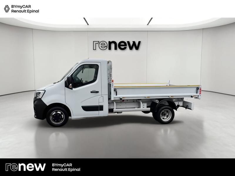 Renault Master Chassis Cabine Cc Prop Rj3500 L2 Pafc Blue Dci 130 Euro VI Confort