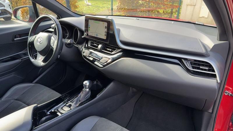 Toyota c-Hr 1.8 Vvt-i 122 Hybrid Cvt Gr Sport