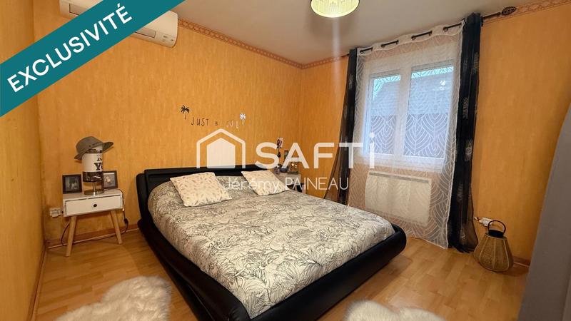 Maison - 110 m² - 7 pièces