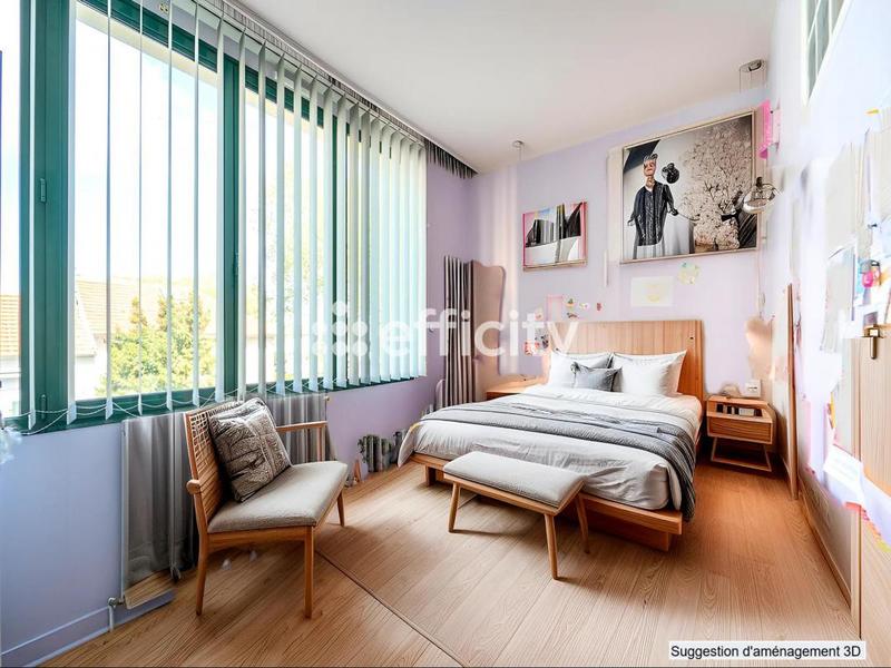 Loft - 110 m² - 6 pièces