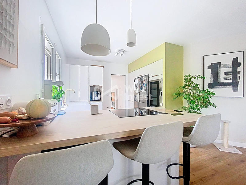 Maison - 119 m² - 5 pièces