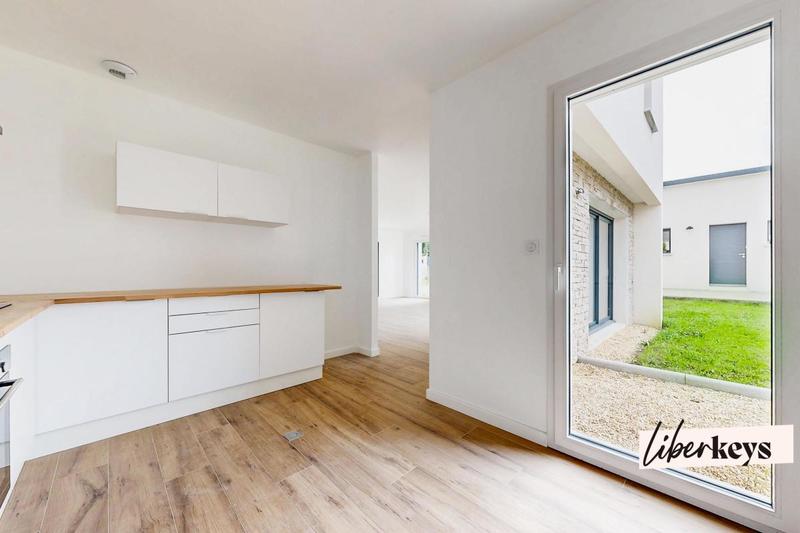 Maison - 125 m² - 6 pièces
