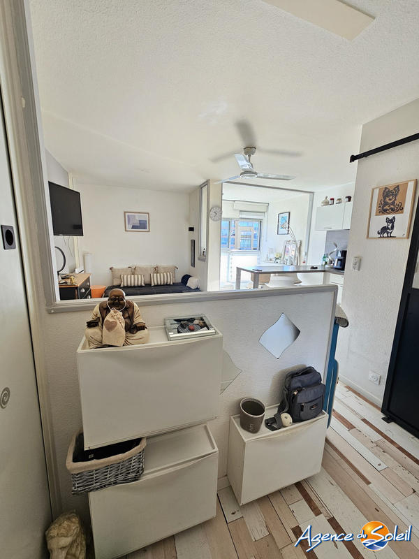 Appartement - 26 m² - 1 pièce