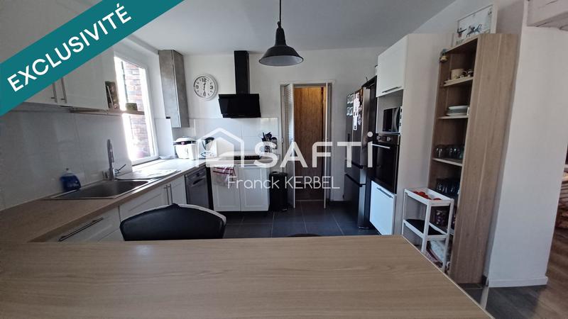 Maison - 128 m² - 5 pièces