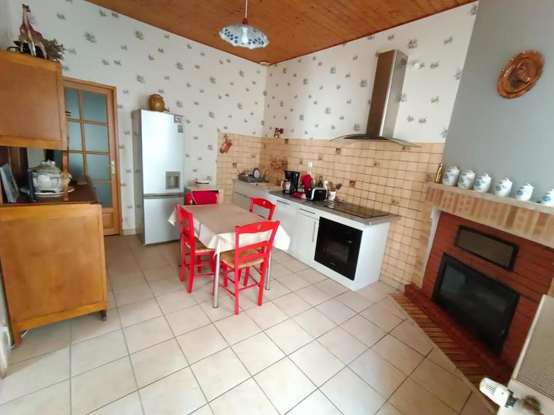 Maison ancienne - 112 m² - 4 pièces