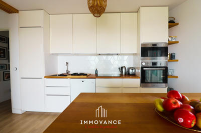 Appartement - 80 m² - 3 pièces