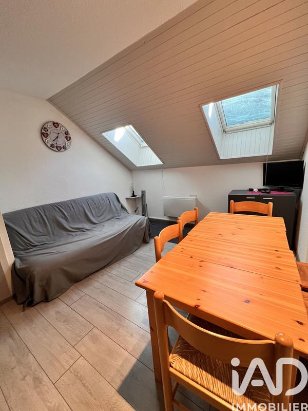 Studio - 21 m² - 1 pièce