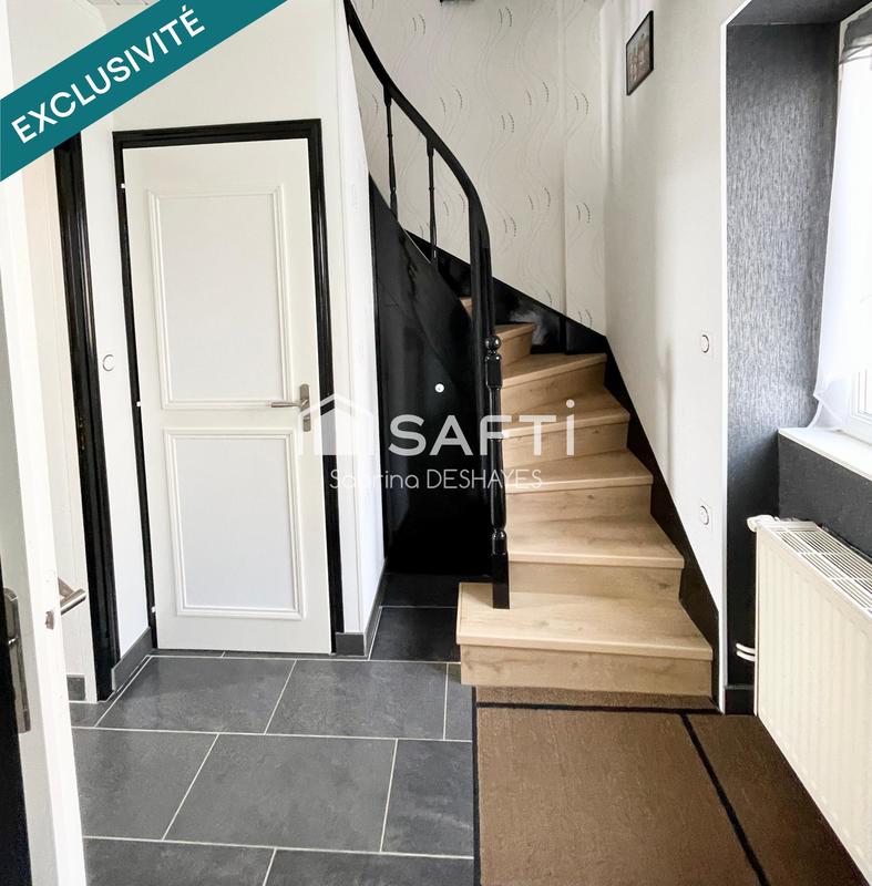 Maison - 180 m² - 9 pièces