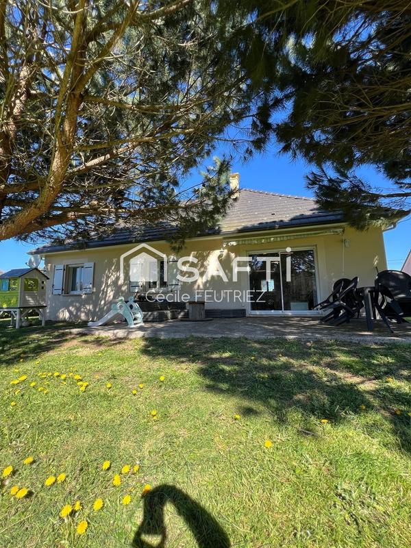 Maison - 95 m² - 4 pièces