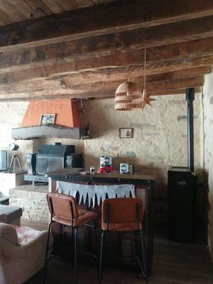 Maison en pierre - 190 m² - 7 pièces