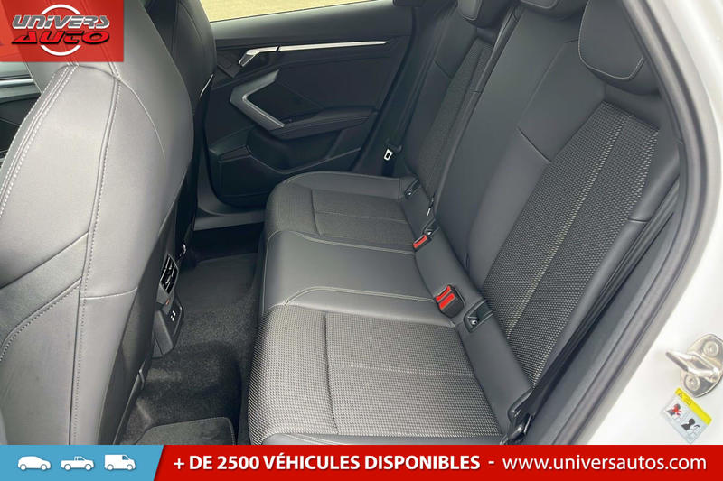Audi A3 sportback Nouvelle 45 Tfsi E Hybride Rechargeable 272 s tronic 6 s line