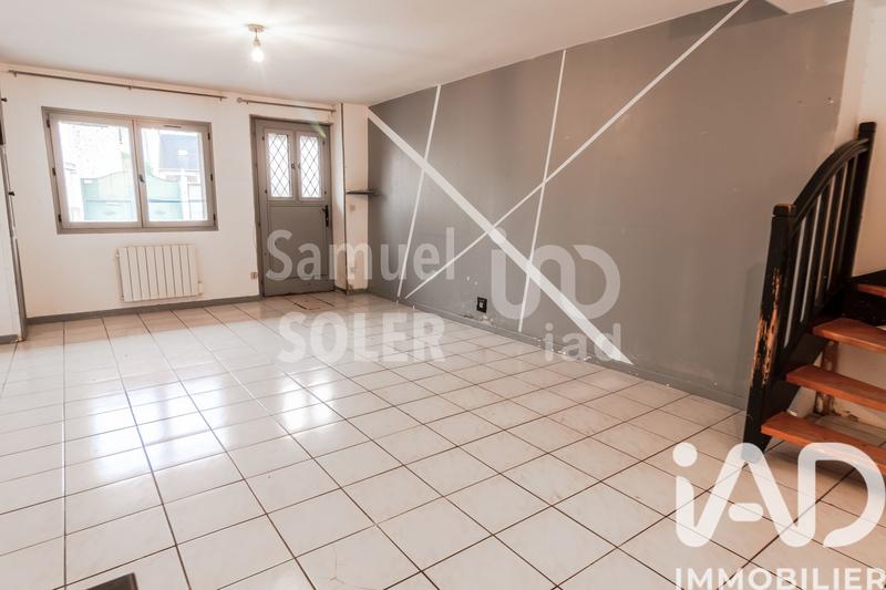 Maison - 55 m² - 2 pièces