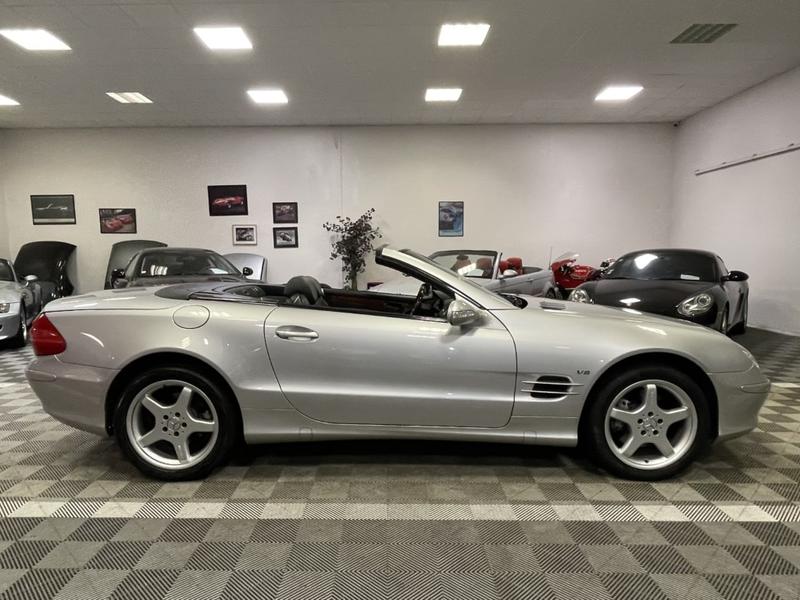 Mercedes Classe Sl 500 5.0 V8 306ch Bva