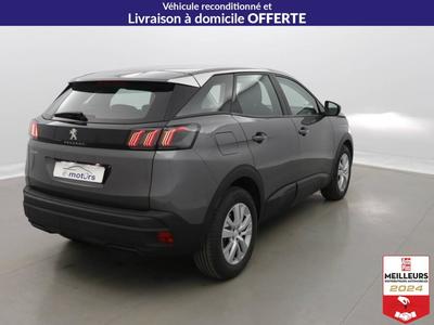 Peugeot 3008 Puretech 130 Active +Gps +Caméra