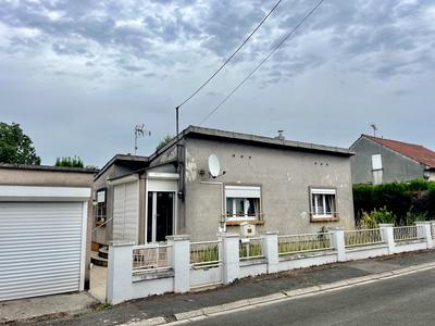 Maison - 62 m² - 3 pièces
