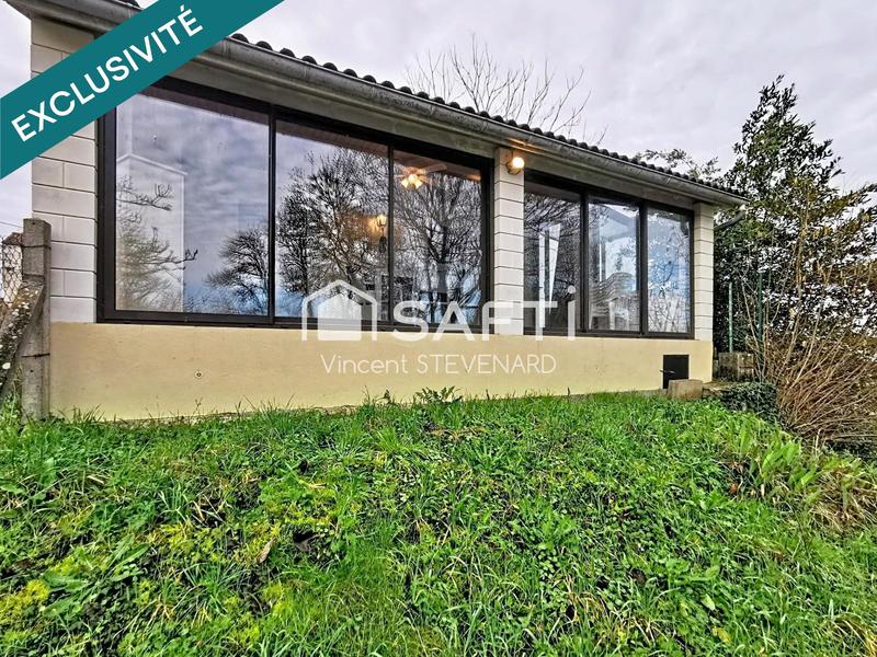 Maison - 62 m² - 3 pièces