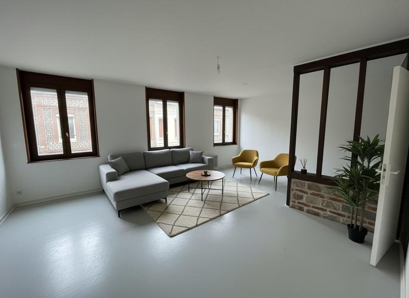 Appartement - 73 m² - 3 pièces