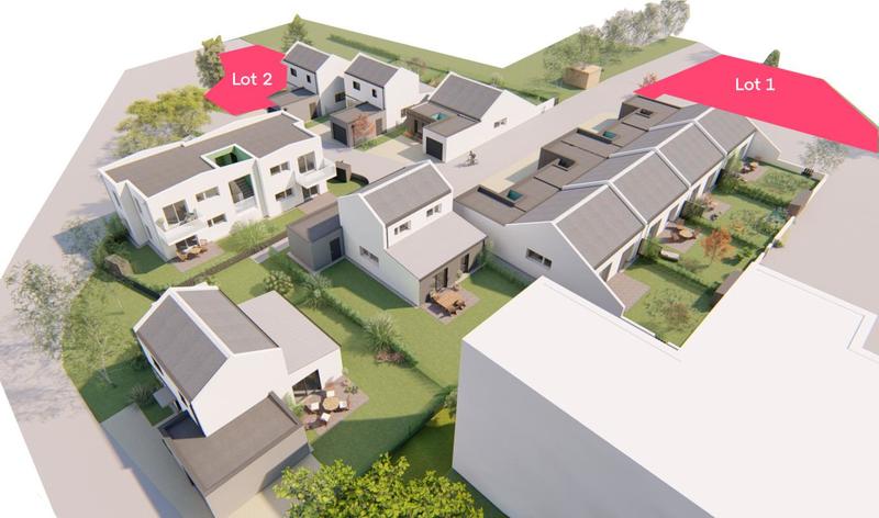 Terrain constructible - 503 m²