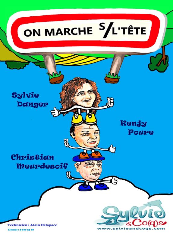 On marche sur/l'tête