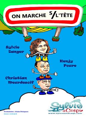 On marche sur/l'tête