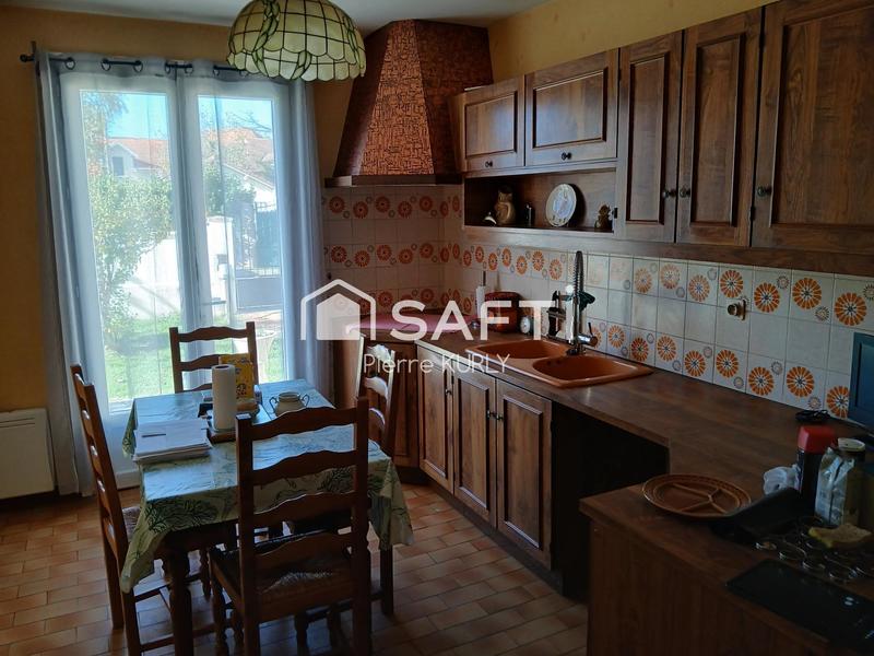 Maison - 90 m² - 4 pièces